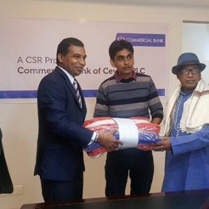 Commercial Bank Donated Blankets