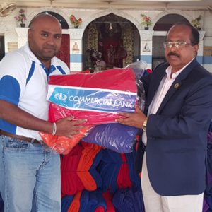 Distribution of Blankets