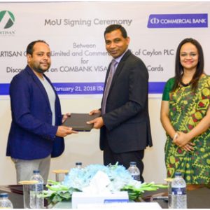 Signing of MoU with Artisan