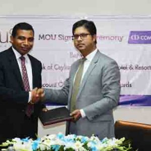 MoU with DuSai Hotel and Resort Ltd