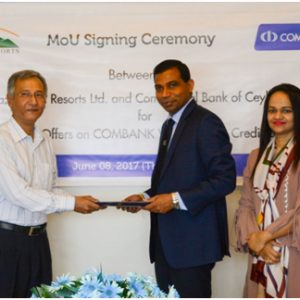 Signing of MoU with Nazimgarh Resorts Ltd