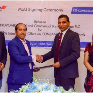 Signing of MoU with Novo Air