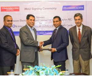 Signing of MoU with Transcom Digital