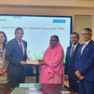 Commercial Bank of Ceylon’s CSR initiative with TMSS