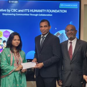 CBC Partners with It’s Humanity Foundation for Youth Vocational Training